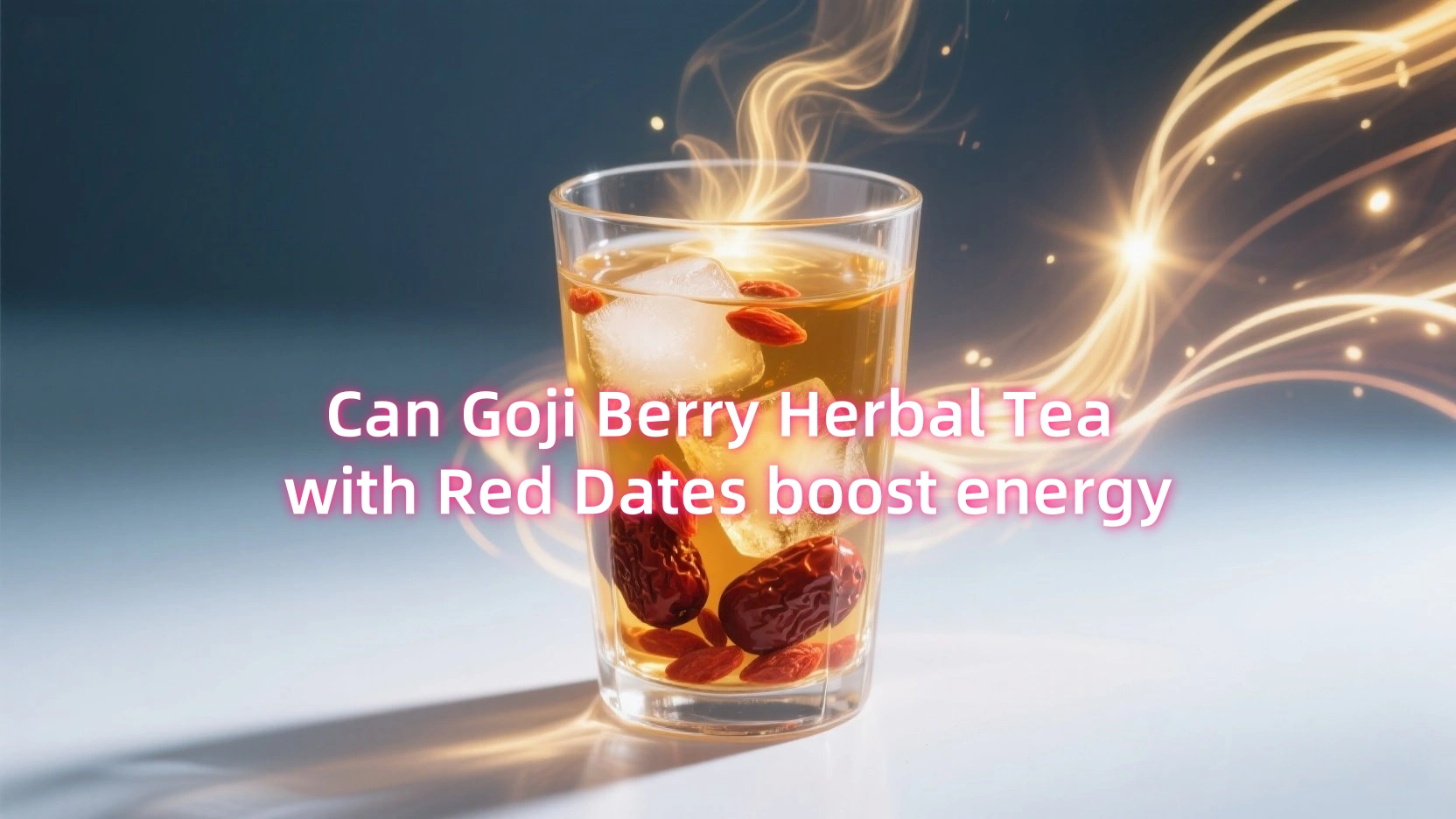 Can Goji Berry Herbal Tea with Red Dates boost energy?